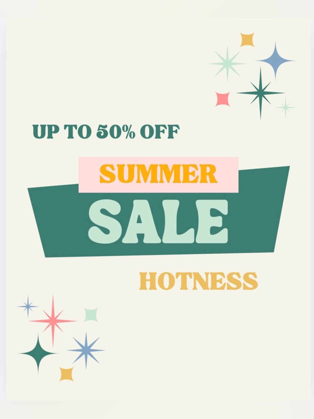 Coming in June! SALE!